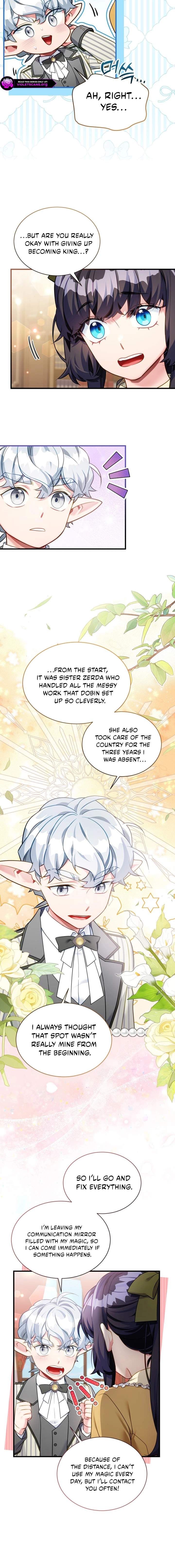 I’m the Stepmother, but my Daughter is too Cute Chapter 167 page 4