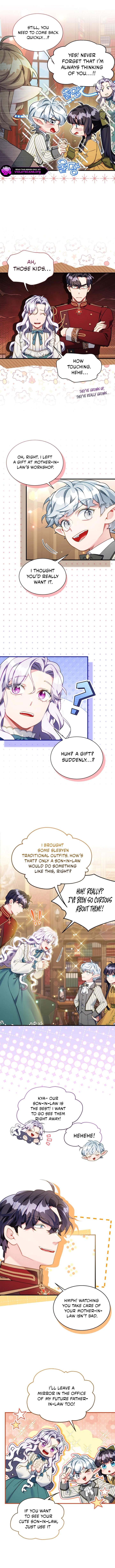 I’m the Stepmother, but my Daughter is too Cute Chapter 167 page 5