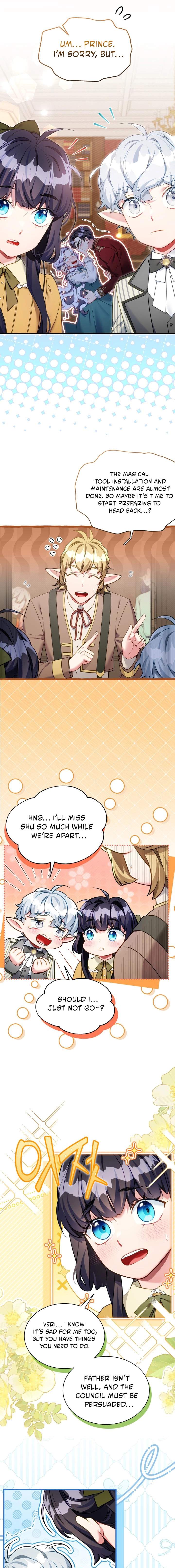 I’m the Stepmother, but my Daughter is too Cute Chapter 167 page 3