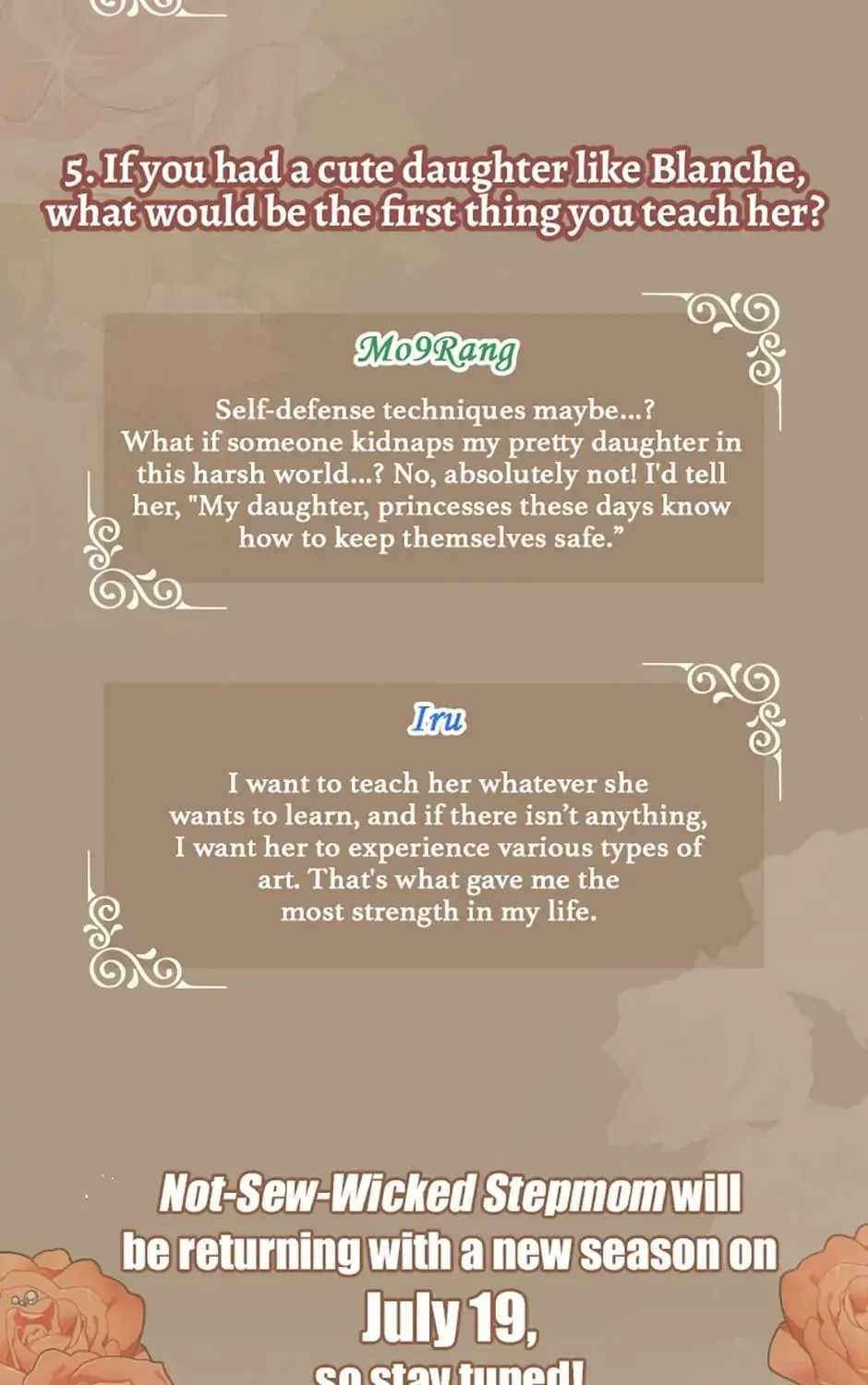 I’m the Stepmother, but my Daughter is too Cute Chapter 169.4 page 17