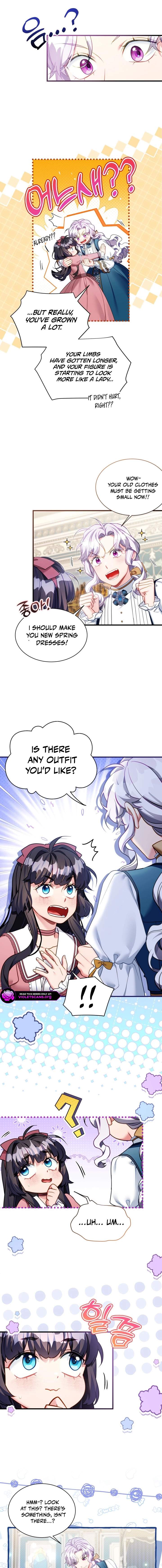 I’m the Stepmother, but my Daughter is too Cute Chapter 169 page 9