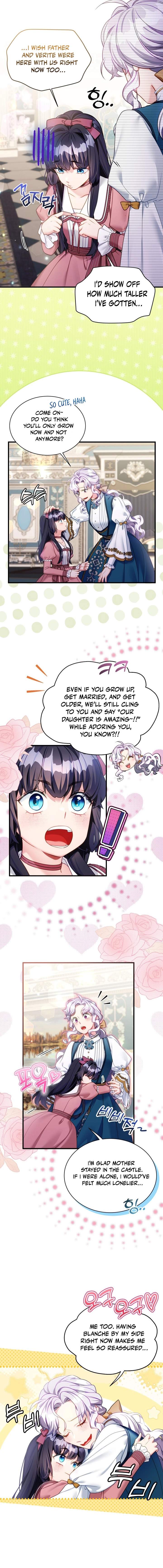 I’m the Stepmother, but my Daughter is too Cute Chapter 169 page 8