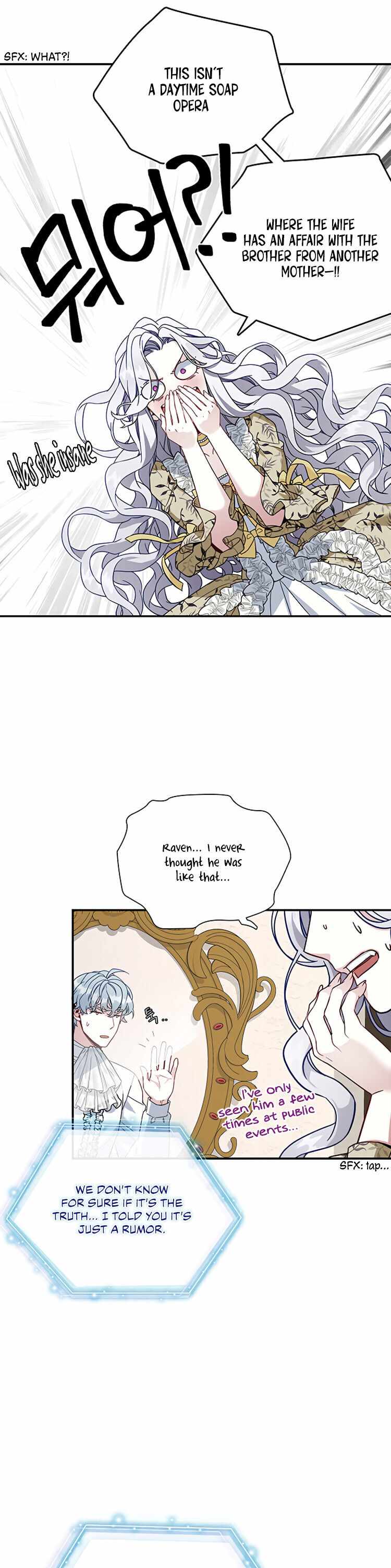 I’m the Stepmother, but my Daughter is too Cute Chapter 20 page 8