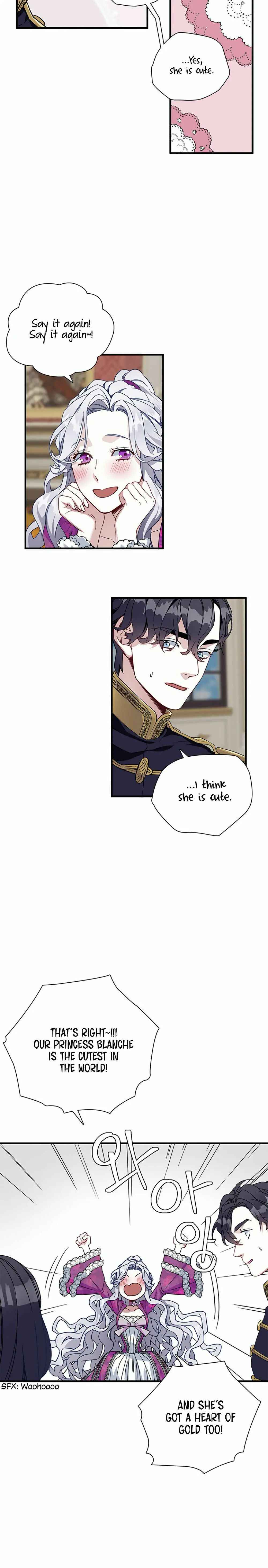 I’m the Stepmother, but my Daughter is too Cute Chapter 22 page 8