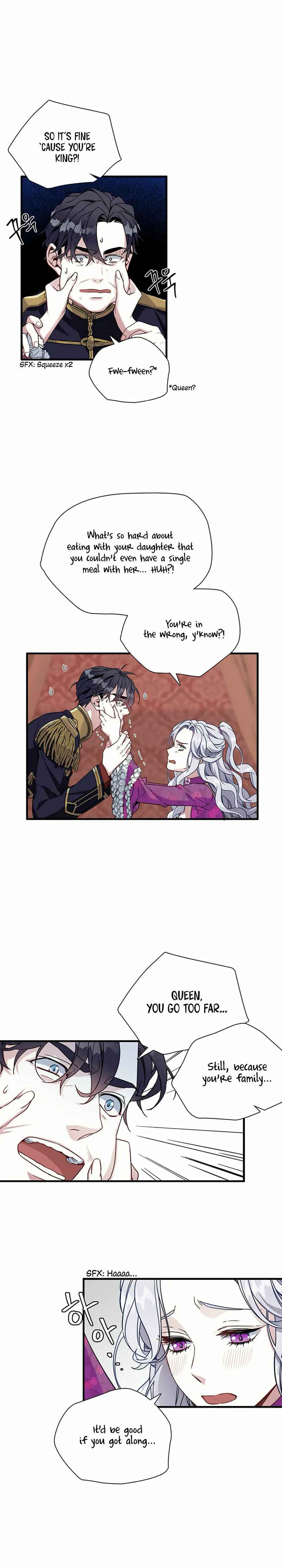I’m the Stepmother, but my Daughter is too Cute Chapter 22 page 21