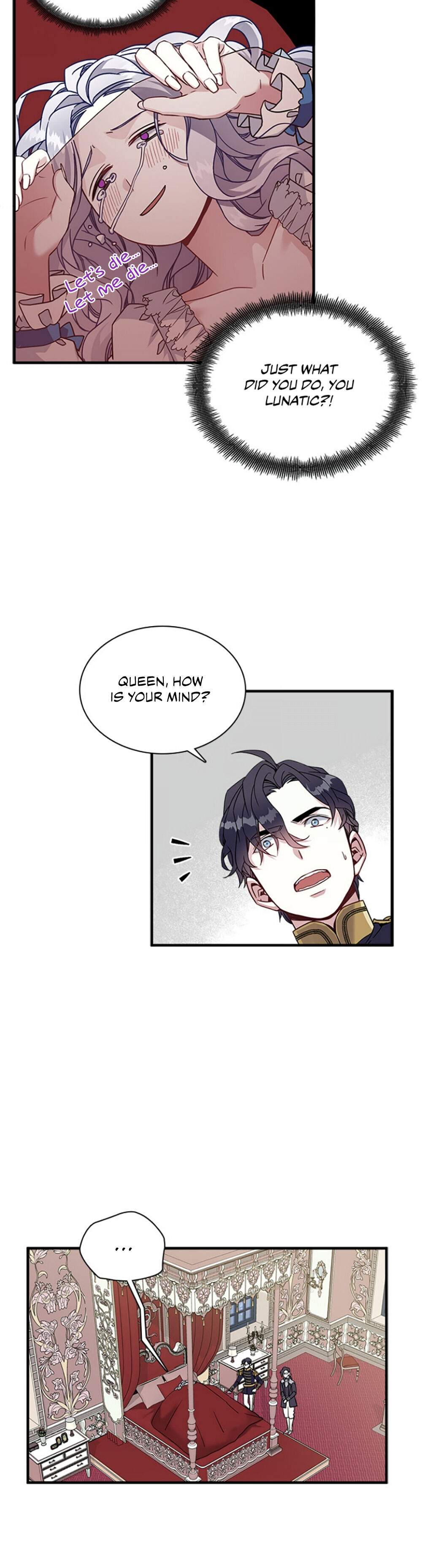 I’m the Stepmother, but my Daughter is too Cute Chapter 23 page 8