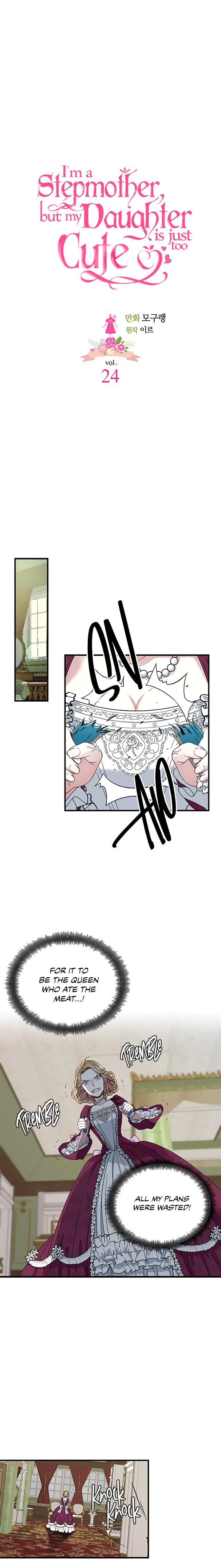 I’m the Stepmother, but my Daughter is too Cute Chapter 24 page 3