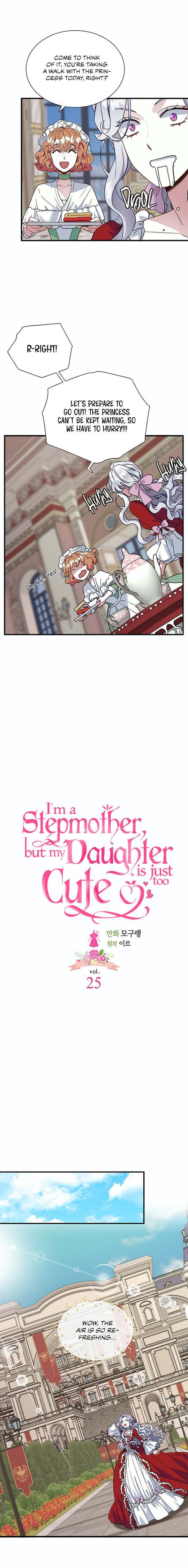 I’m the Stepmother, but my Daughter is too Cute Chapter 25 page 4