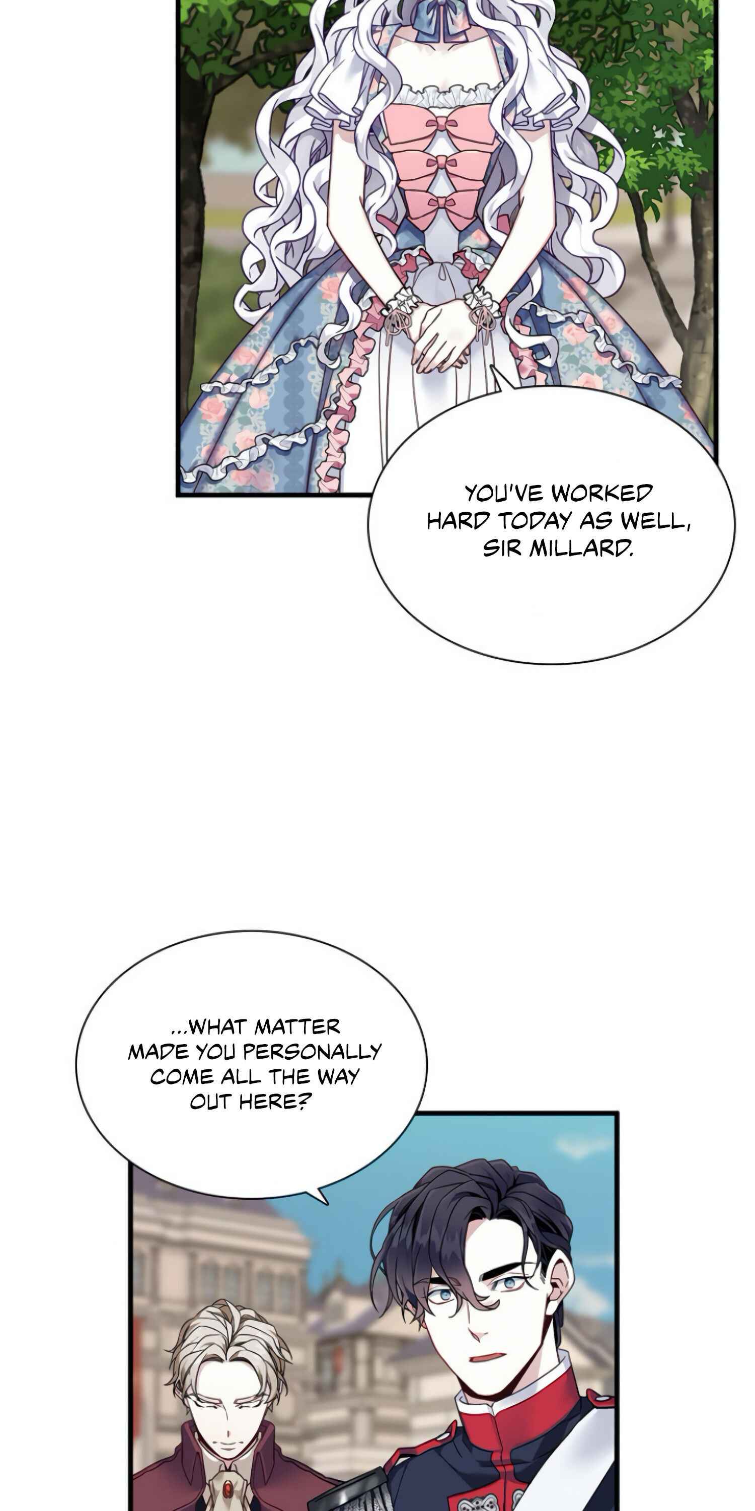 I’m the Stepmother, but my Daughter is too Cute Chapter 26 page 46