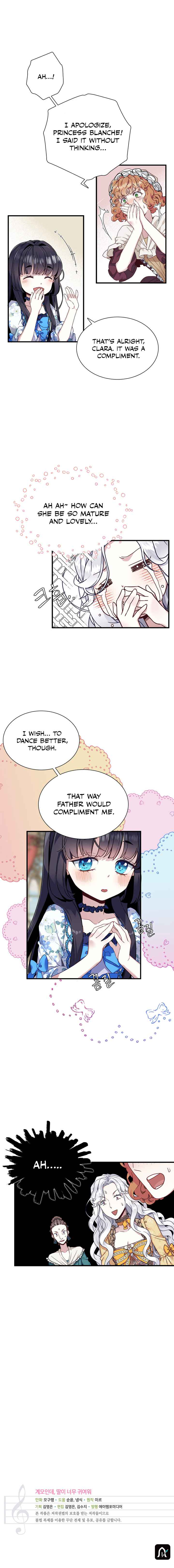 I’m the Stepmother, but my Daughter is too Cute Chapter 27 page 14
