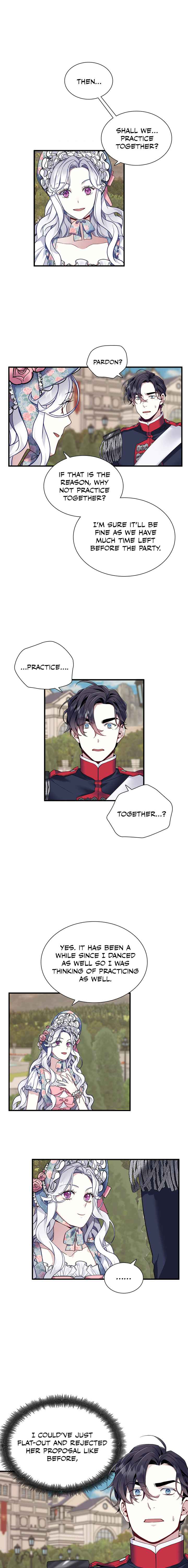 I’m the Stepmother, but my Daughter is too Cute Chapter 27 page 9