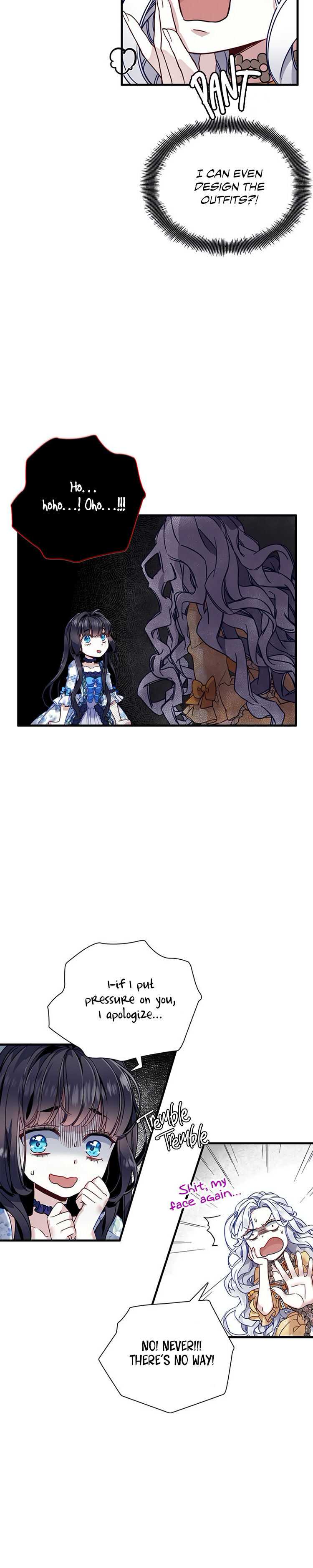 I’m the Stepmother, but my Daughter is too Cute Chapter 28 page 19