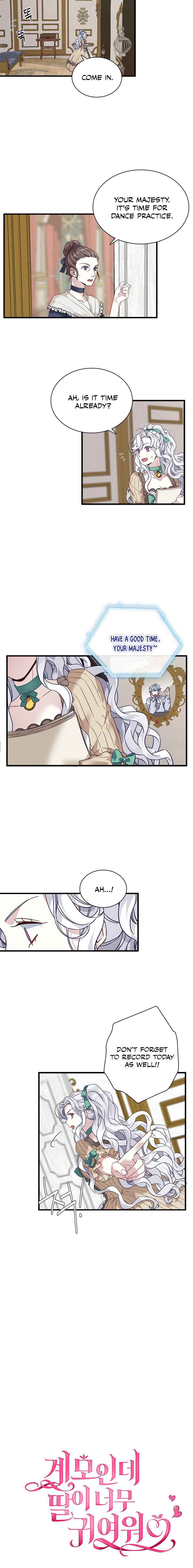 I’m the Stepmother, but my Daughter is too Cute Chapter 29 page 5