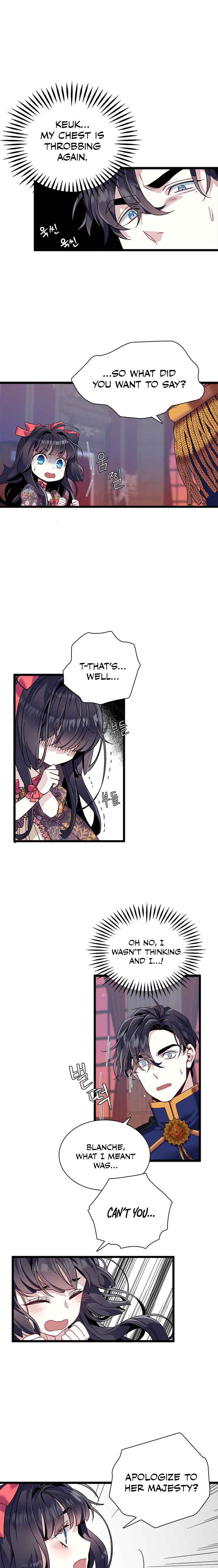 I’m the Stepmother, but my Daughter is too Cute Chapter 32 page 9