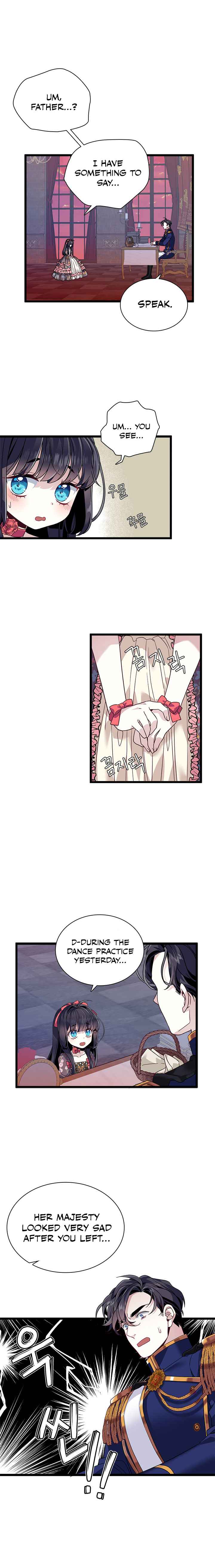 I’m the Stepmother, but my Daughter is too Cute Chapter 32 page 8