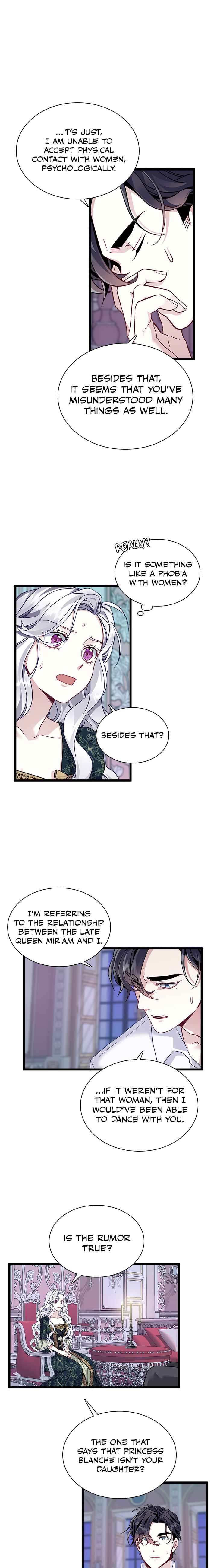 I’m the Stepmother, but my Daughter is too Cute Chapter 33 page 11