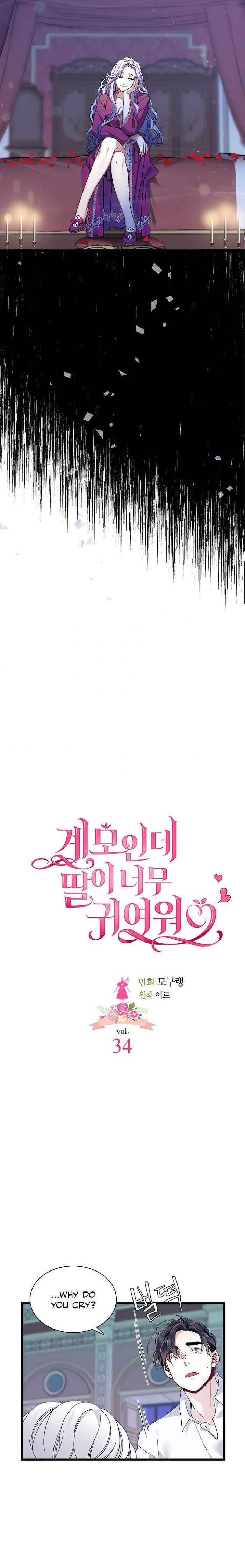 I’m the Stepmother, but my Daughter is too Cute Chapter 34 page 3
