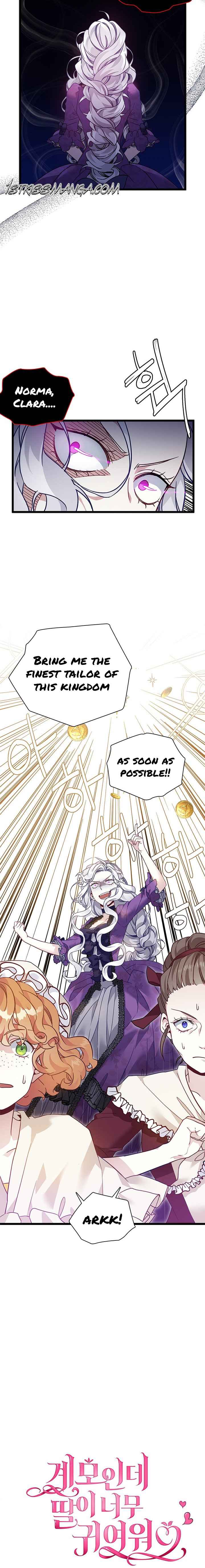 I’m the Stepmother, but my Daughter is too Cute Chapter 35 page 3