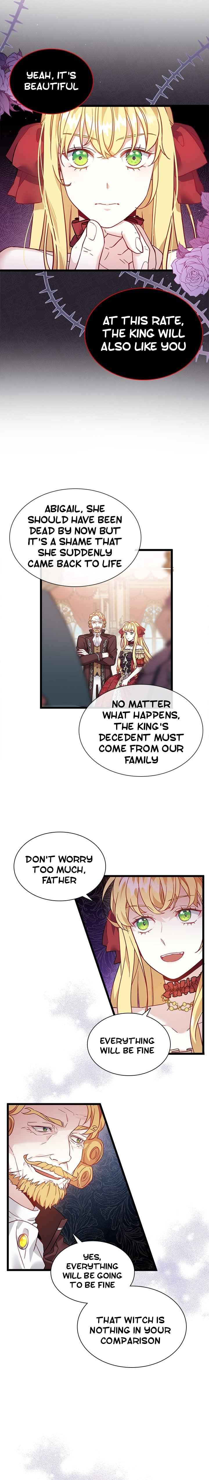 I’m the Stepmother, but my Daughter is too Cute Chapter 35 page 8