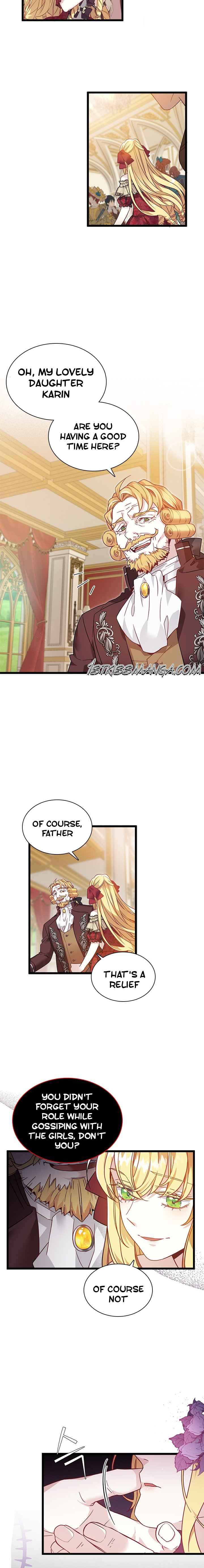 I’m the Stepmother, but my Daughter is too Cute Chapter 35 page 7