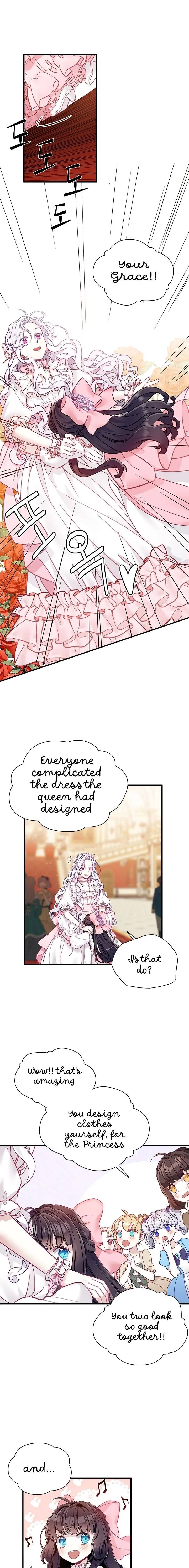 I’m the Stepmother, but my Daughter is too Cute Chapter 36 page 9