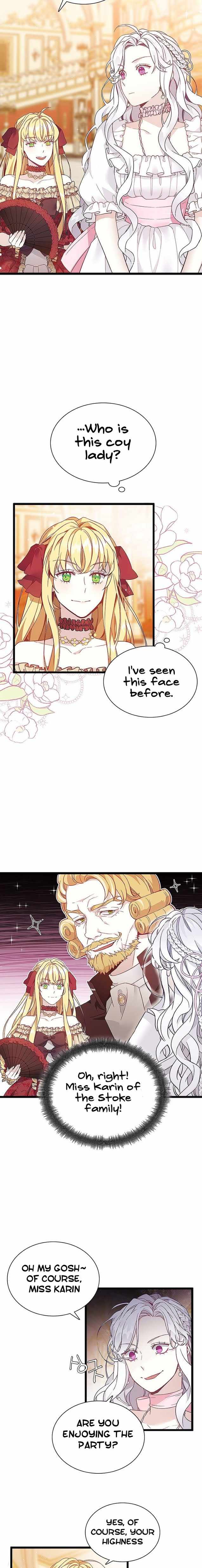 I’m the Stepmother, but my Daughter is too Cute Chapter 37 page 5