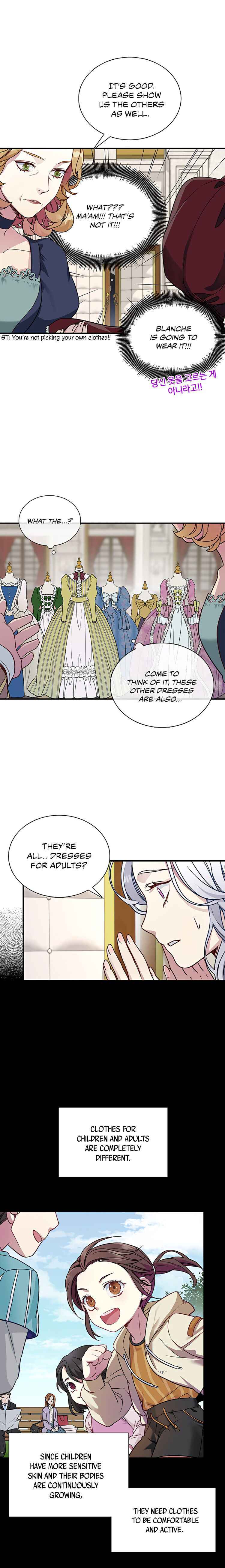 I’m the Stepmother, but my Daughter is too Cute Chapter 4 page 12