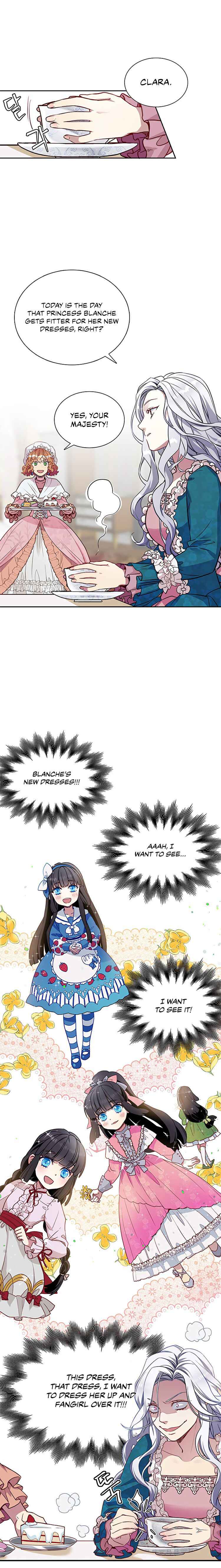 I’m the Stepmother, but my Daughter is too Cute Chapter 4 page 6