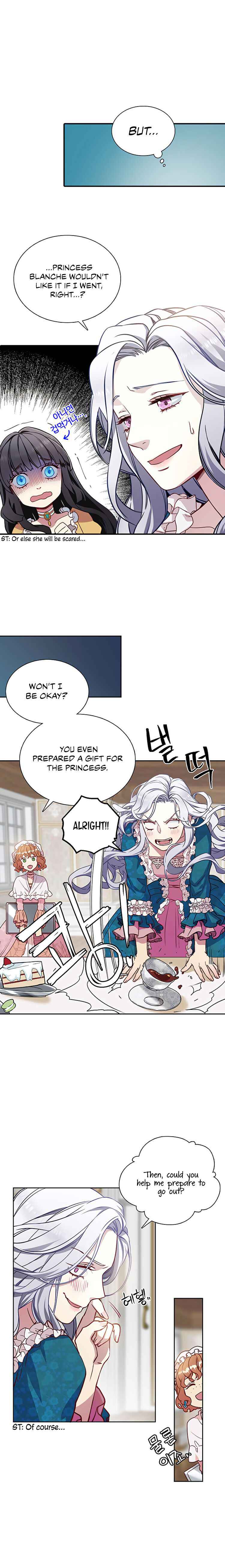 I’m the Stepmother, but my Daughter is too Cute Chapter 4 page 7