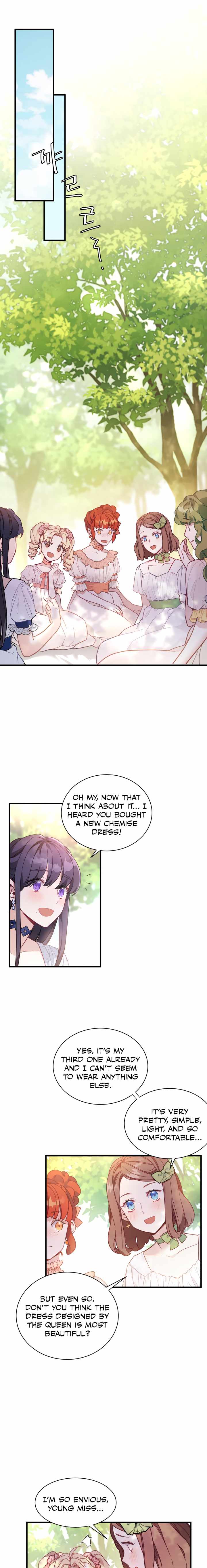 I’m the Stepmother, but my Daughter is too Cute Chapter 41 page 2