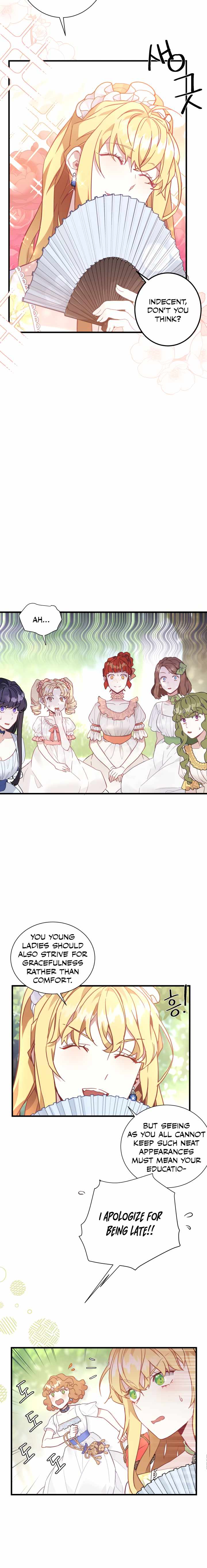 I’m the Stepmother, but my Daughter is too Cute Chapter 41 page 7
