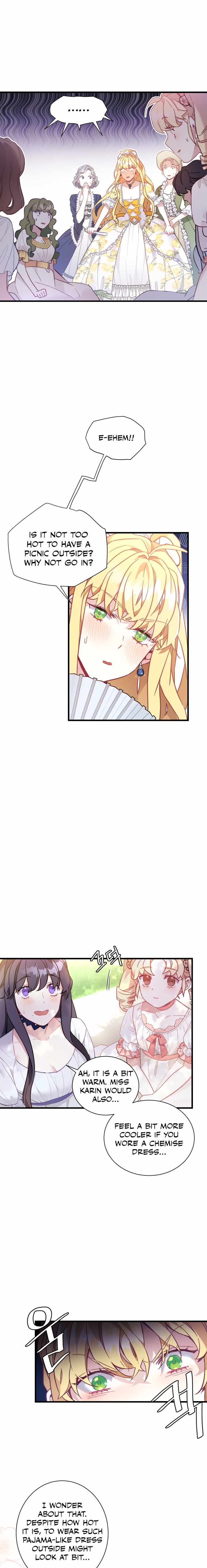 I’m the Stepmother, but my Daughter is too Cute Chapter 41 page 6
