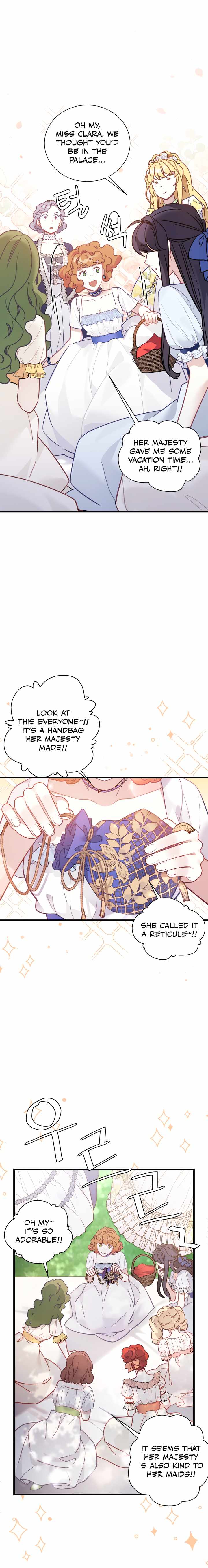 I’m the Stepmother, but my Daughter is too Cute Chapter 41 page 8