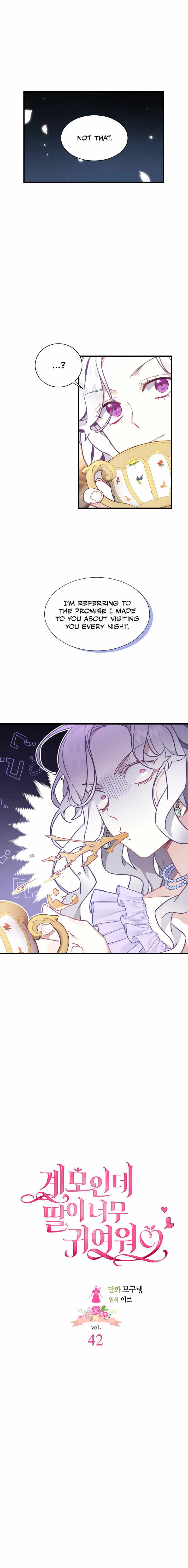 I’m the Stepmother, but my Daughter is too Cute Chapter 42 page 2