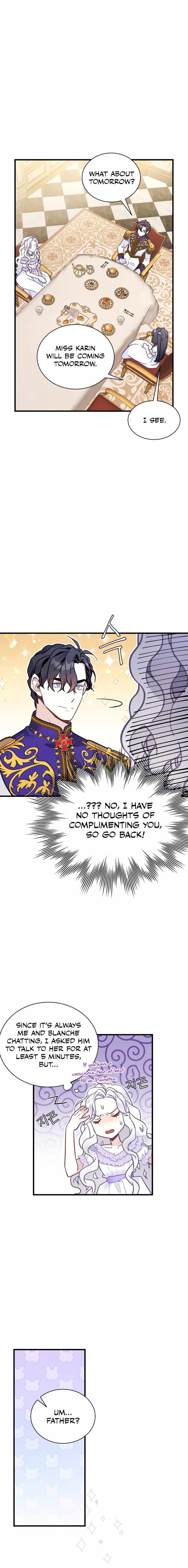 I’m the Stepmother, but my Daughter is too Cute Chapter 42 page 8