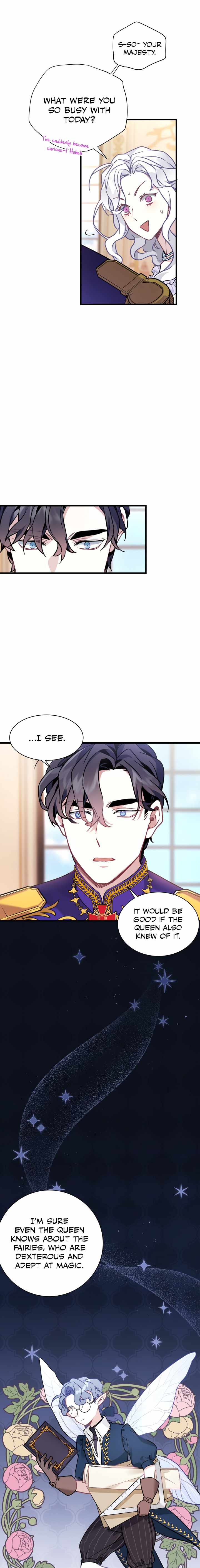 I’m the Stepmother, but my Daughter is too Cute Chapter 42 page 11