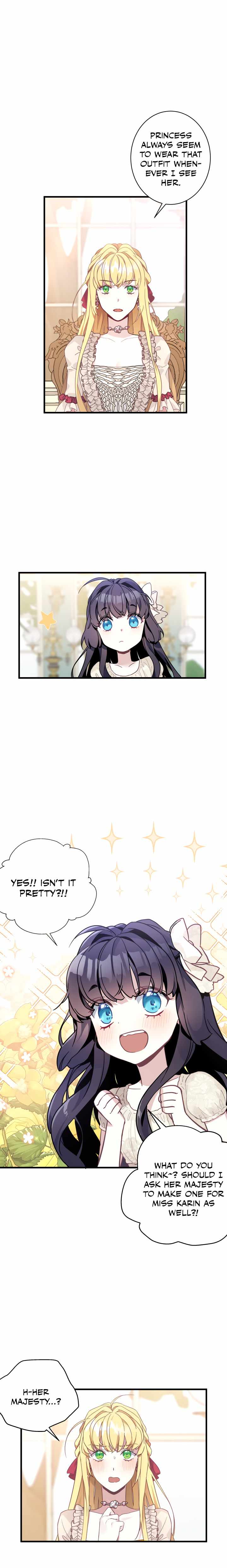 I’m the Stepmother, but my Daughter is too Cute Chapter 42 page 17