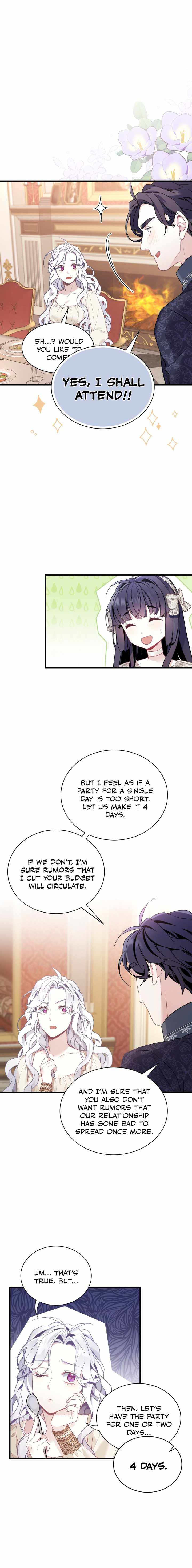 I’m the Stepmother, but my Daughter is too Cute Chapter 48 page 9