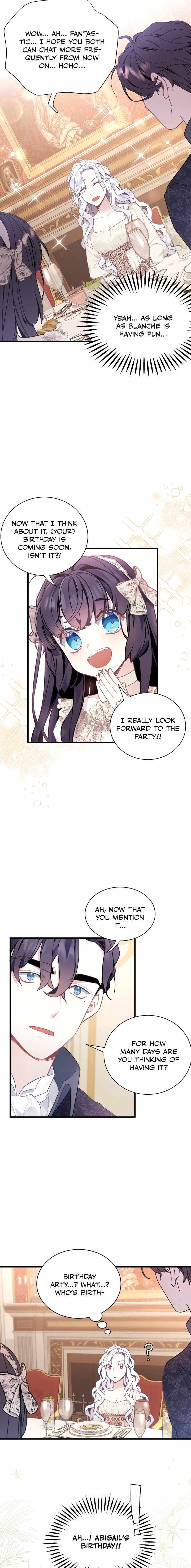 I’m the Stepmother, but my Daughter is too Cute Chapter 48 page 7