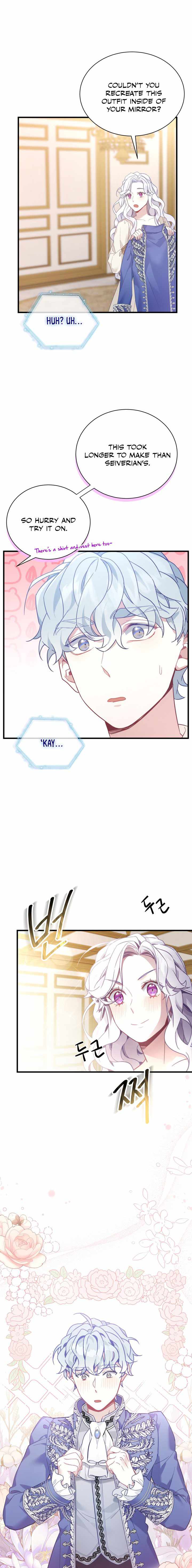 I’m the Stepmother, but my Daughter is too Cute Chapter 48 page 3
