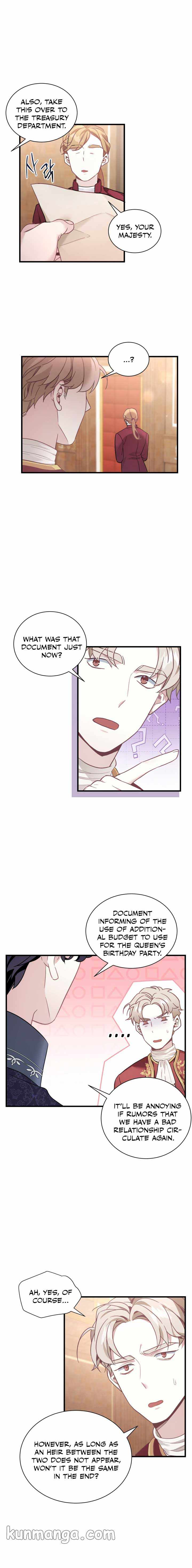 I’m the Stepmother, but my Daughter is too Cute Chapter 48 page 13