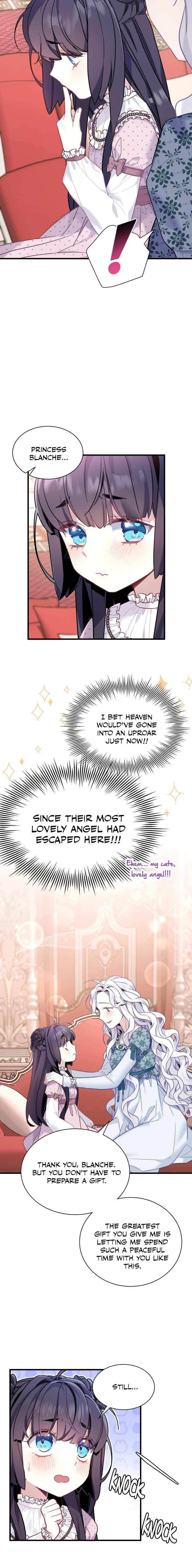 I’m the Stepmother, but my Daughter is too Cute Chapter 49 page 8