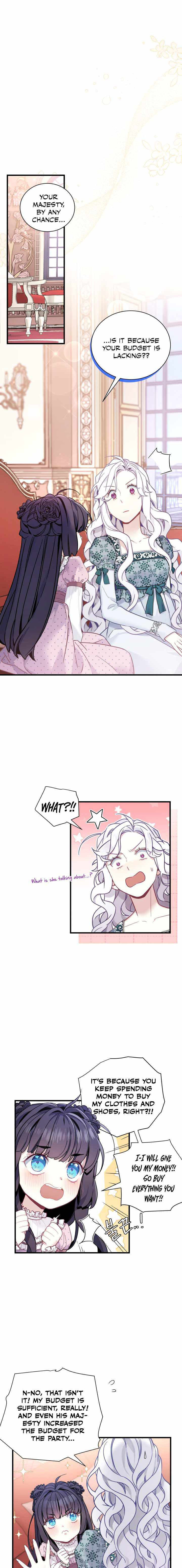 I’m the Stepmother, but my Daughter is too Cute Chapter 49 page 6