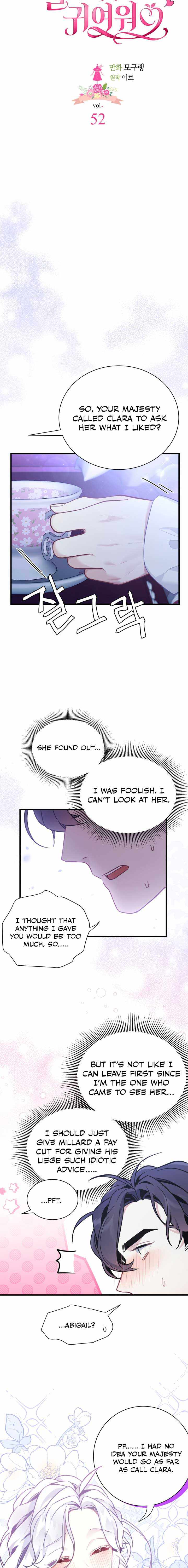 I’m the Stepmother, but my Daughter is too Cute Chapter 52 page 5