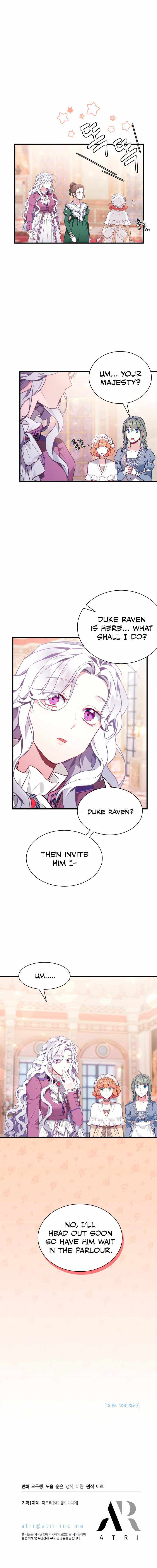 I’m the Stepmother, but my Daughter is too Cute Chapter 55 page 17