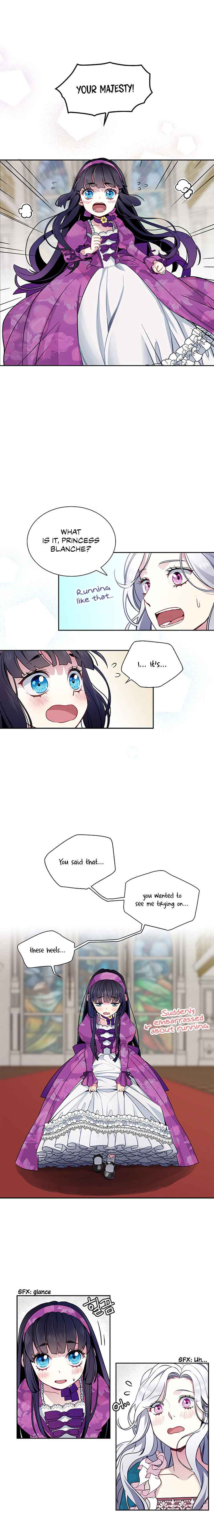 I’m the Stepmother, but my Daughter is too Cute Chapter 6 page 1