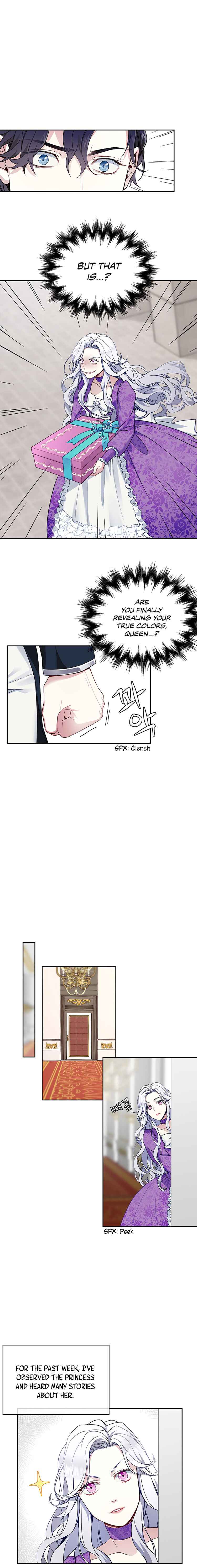 I’m the Stepmother, but my Daughter is too Cute Chapter 6 page 9