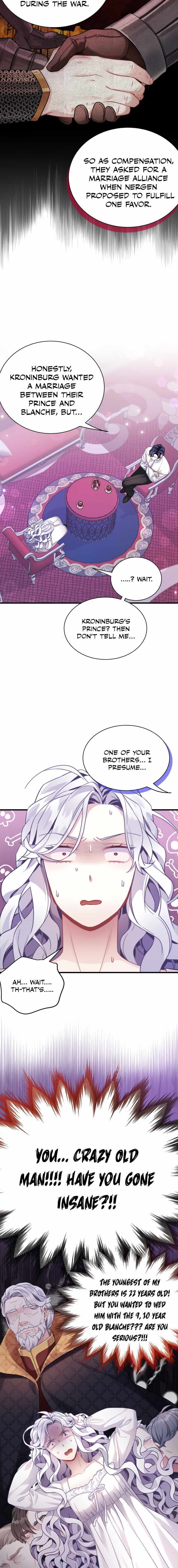 I’m the Stepmother, but my Daughter is too Cute Chapter 60 page 8