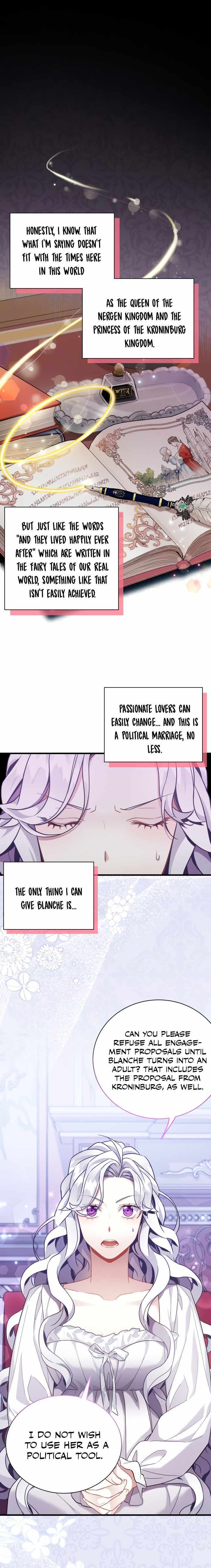 I’m the Stepmother, but my Daughter is too Cute Chapter 60 page 3