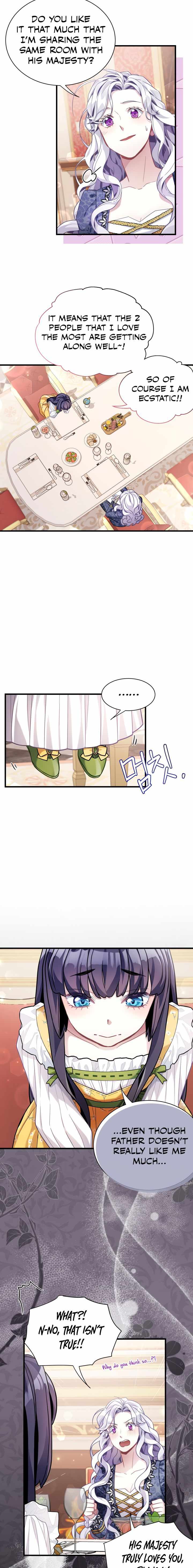 I’m the Stepmother, but my Daughter is too Cute Chapter 61 page 10